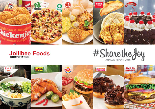 Thumbnail Jollibee Annual Report 2016