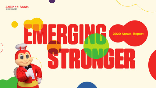 Thumbnail Jollibee Annual Report 2020