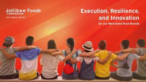 Thumbnail Jollibee Annual Report 2021