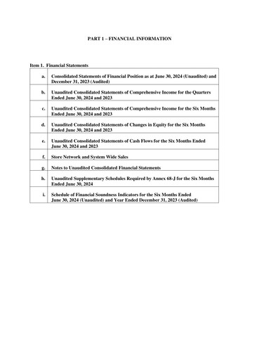 Thumbnail Jollibee Quarterly Report 2024-q2