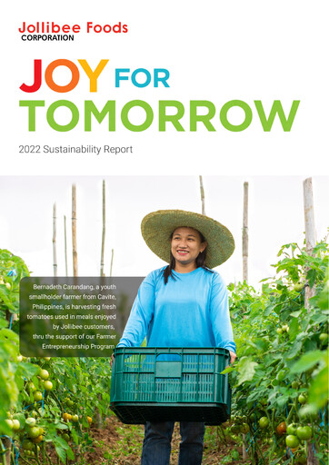 Thumbnail Jollibee Sustainability Report 2022