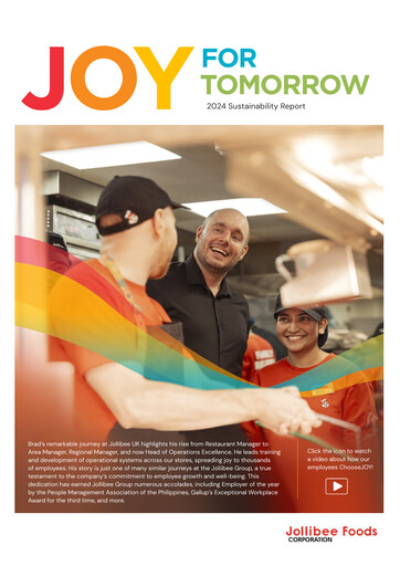 Thumbnail Jollibee Sustainability Report 2024