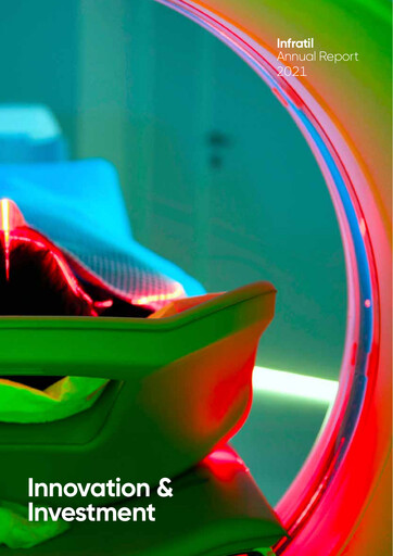 Vorschaubild Infratil
 Jahresbericht 2021