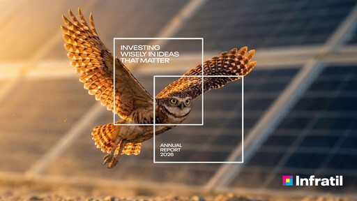 Miniature Infratil
 Rapport annuel 2026