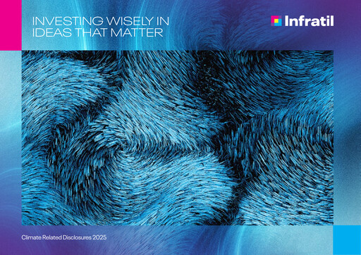 Miniature Infratil
 Rapport ESG 2025