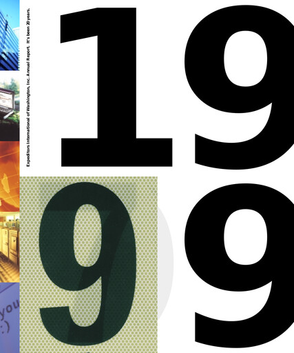 Thumbnail Expeditors International Annual Report 1999