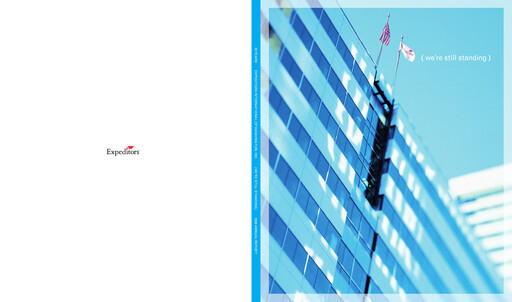 Thumbnail Expeditors International Annual Report 2009