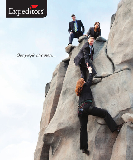Thumbnail Expeditors International Annual Report 2010