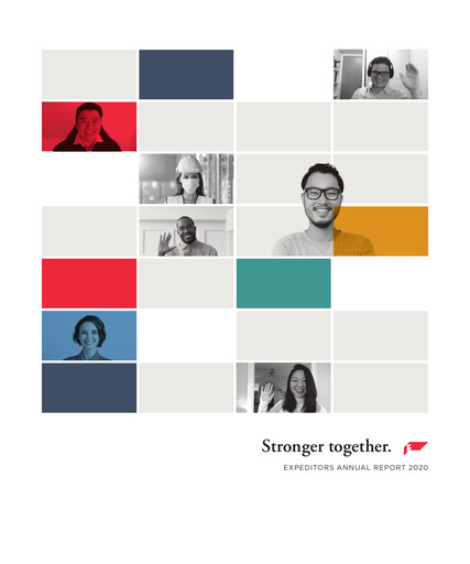 Thumbnail Expeditors International Annual Report 2020