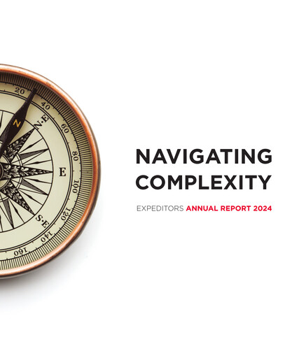 Thumbnail Expeditors International Annual Report 2024
