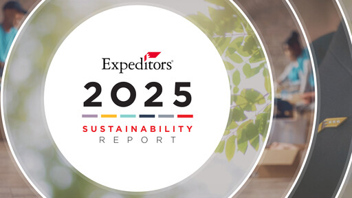 Thumbnail Expeditors International Sustainability Report 2025