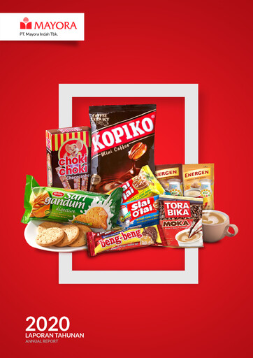 Thumbnail Mayora Annual Report 2020