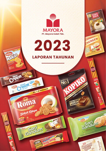 Thumbnail Mayora Annual Report 2023
