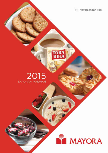 Thumbnail Mayora Annual Report 2015