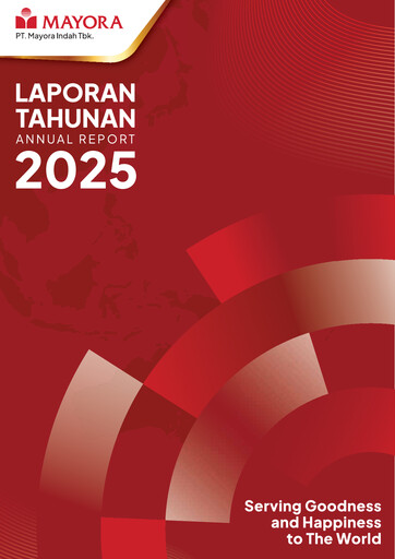 Miniature Mayora Rapport annuel 2025
