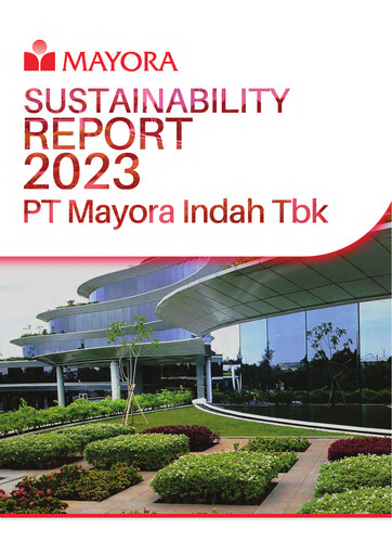 Thumbnail Mayora Sustainability Report 2023