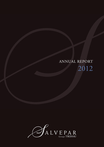 Thumbnail Tikehau Capital
 Annual Report 2012
