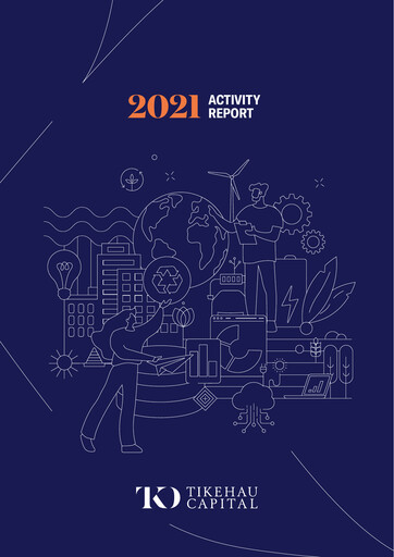 Thumbnail Tikehau Capital
 Annual Report 2021
