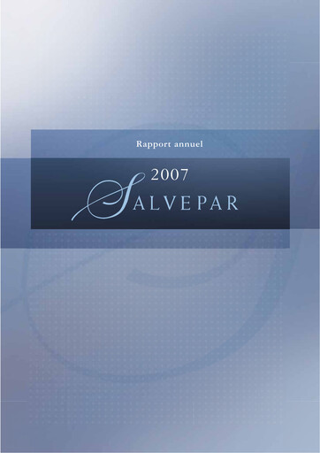 Thumbnail Tikehau Capital
 Annual Report 2007