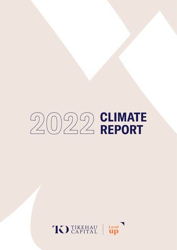 Thumbnail Tikehau Capital
 ESG Report 2022