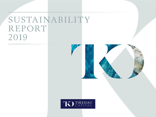 Thumbnail Tikehau Capital
 Sustainability Report 2019
