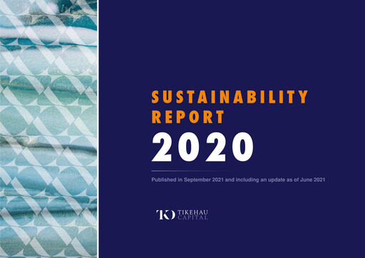Thumbnail Tikehau Capital
 Sustainability Report 2020