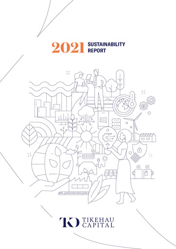 Thumbnail Tikehau Capital
 Sustainability Report 2021