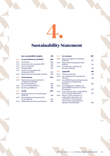 Thumbnail Tikehau Capital
 Sustainability Report 2024
