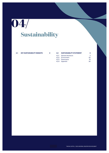 Thumbnail Tikehau Capital
 Sustainability Report 2025