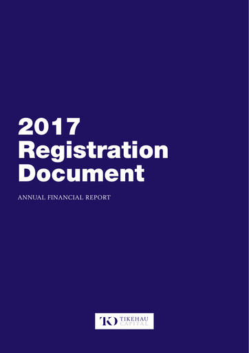 Vorschaubild Tikehau Capital
 Universelles Registrierungsdokument 2017