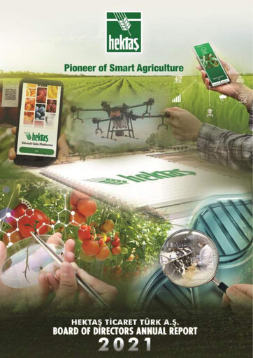 Vorschaubild Hektaş
 Jahresbericht 2021