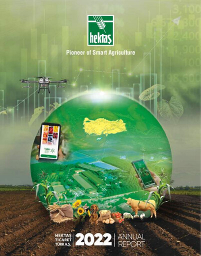 Vorschaubild Hektaş
 Jahresbericht 2022
