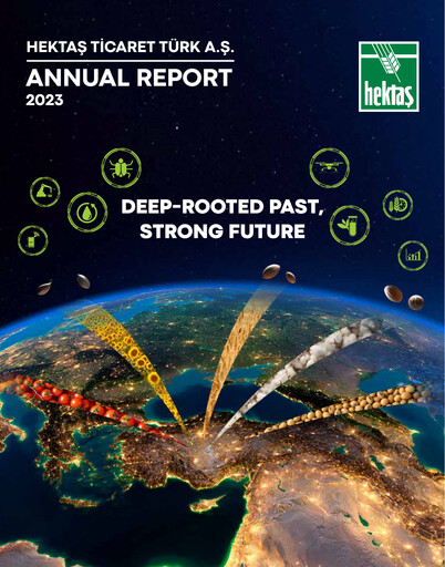Vorschaubild Hektaş
 Jahresbericht 2023