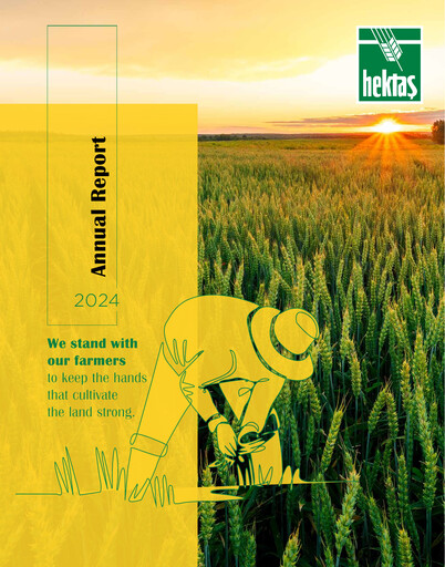 Vorschaubild Hektaş
 Jahresbericht 2024