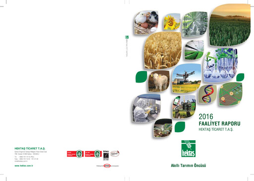 Vorschaubild Hektaş
 Jahresbericht 2016