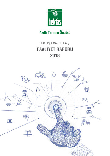 Vorschaubild Hektaş
 Jahresbericht 2018
