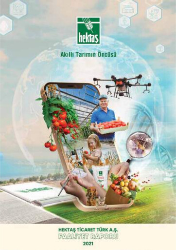 Thumbnail Hektaş
 Annual Report 2021