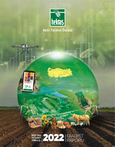 Thumbnail Hektaş
 Annual Report 2022