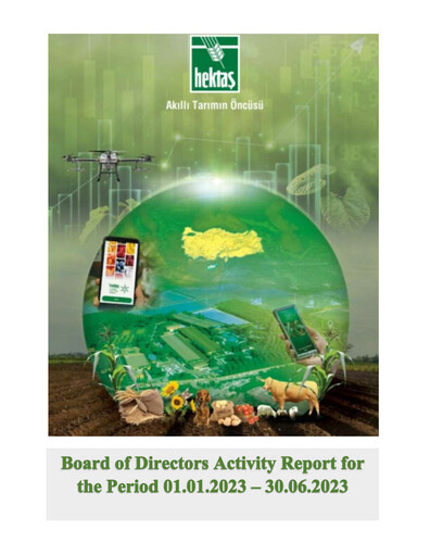 Thumbnail Hektaş
 Half-year Report 2023-h1