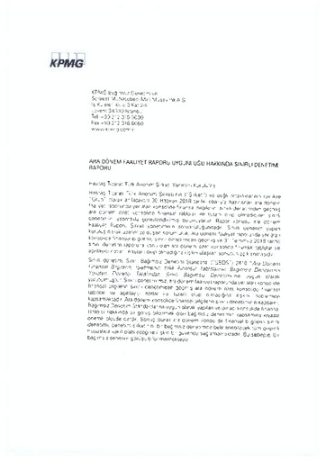 Vorschaubild Hektaş
 Halbjahresbericht 2018-h1