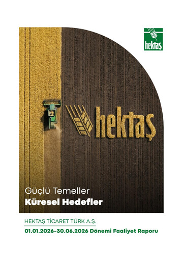 Vorschaubild Hektaş
 Halbjahresbericht 2026-h1