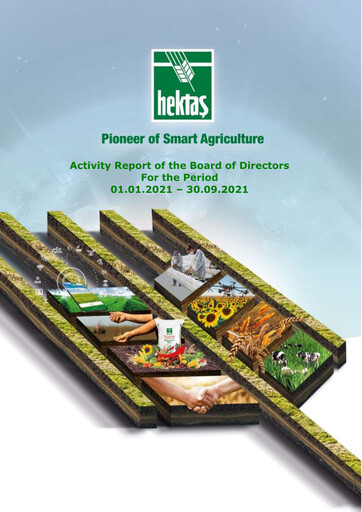 Thumbnail Hektaş
 Quarterly Report 2021-q3