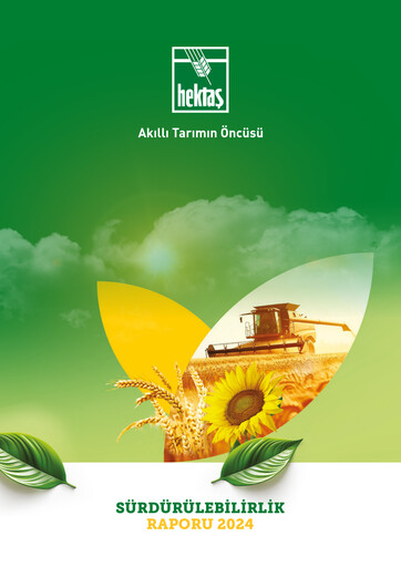 Thumbnail Hektaş
 Sustainability Report 2024