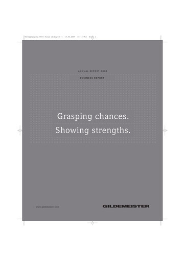 Vorschaubild DMG Mori Aktiengesellschaft Jahresbericht 2008