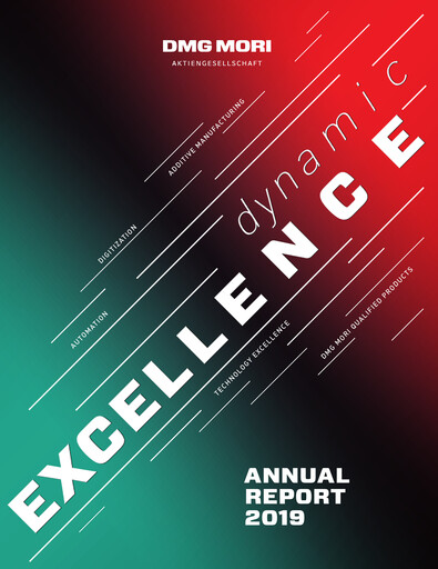 Vorschaubild DMG Mori Aktiengesellschaft Jahresbericht 2019