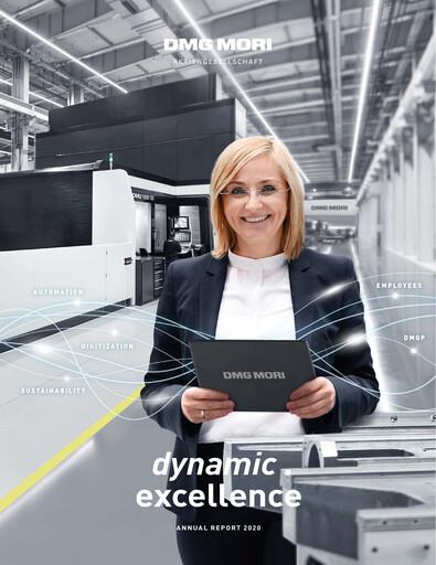 Vorschaubild DMG Mori Aktiengesellschaft Jahresbericht 2020