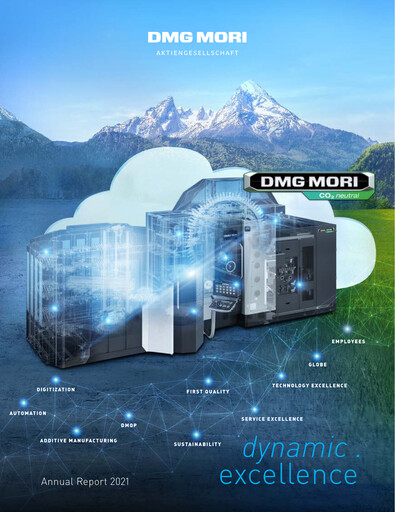 Vorschaubild DMG Mori Aktiengesellschaft Jahresbericht 2021