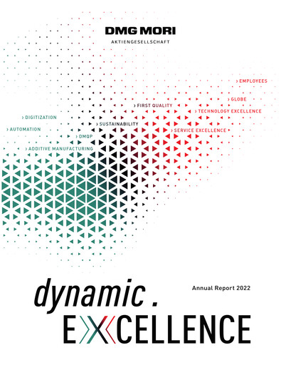 Vorschaubild DMG Mori Aktiengesellschaft Jahresbericht 2022