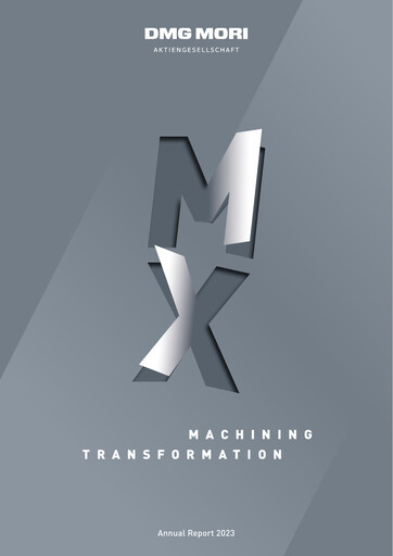 Vorschaubild DMG Mori Aktiengesellschaft Jahresbericht 2023