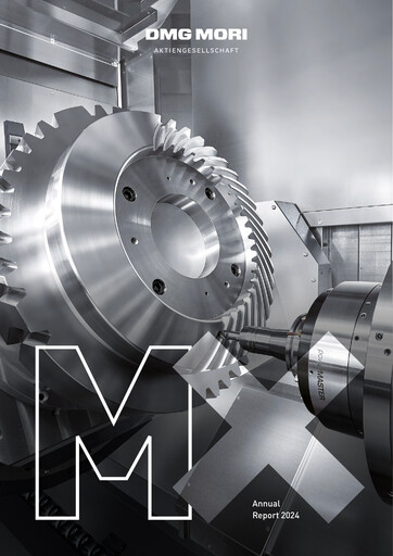 Vorschaubild DMG Mori Aktiengesellschaft Jahresbericht 2024